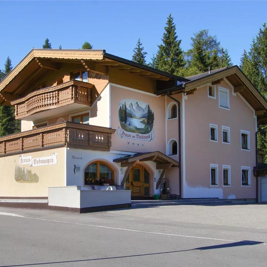 Haus Am Waldrand Apartman Leutasch Kültér fotó