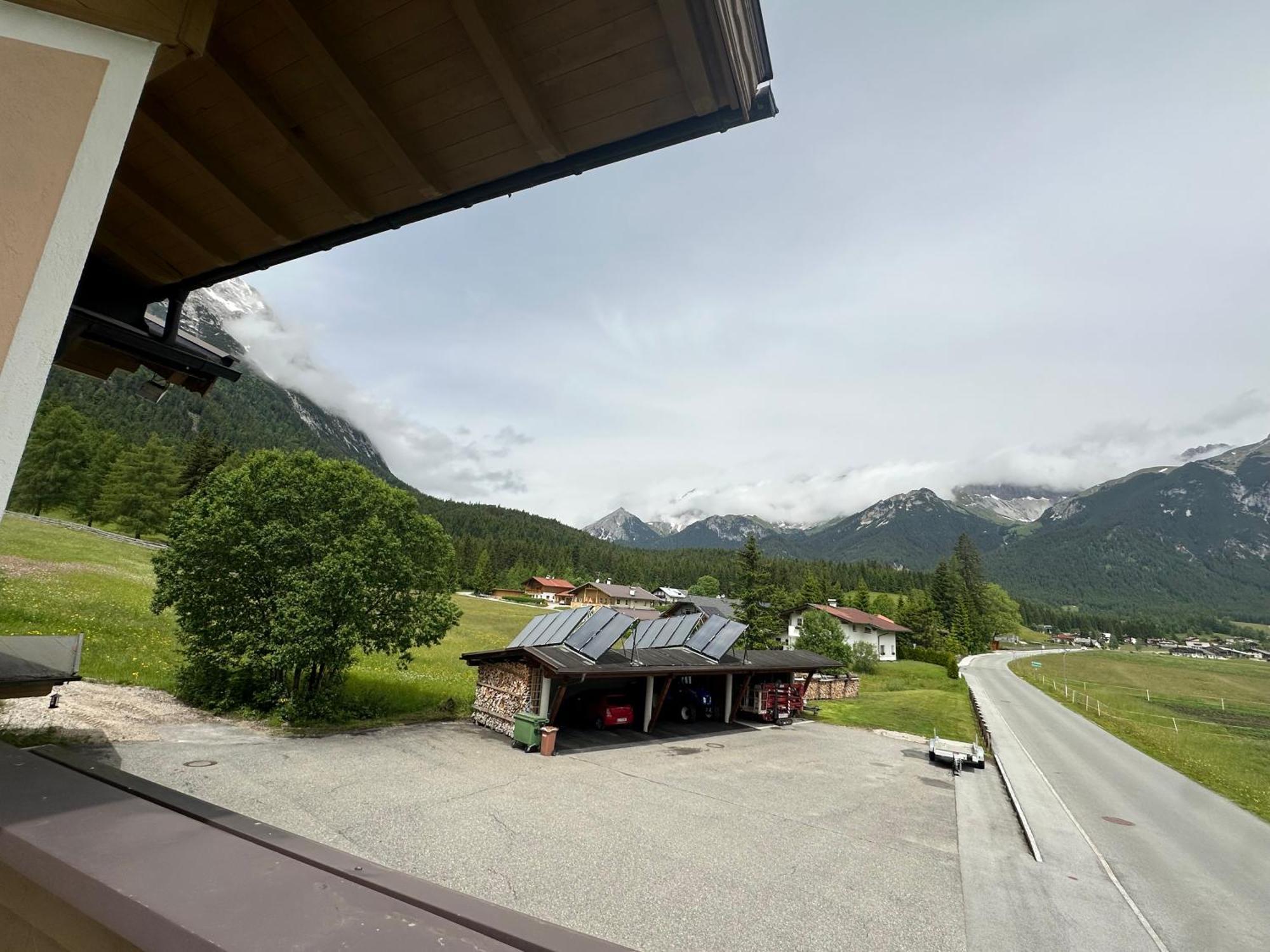Haus Am Waldrand Apartman Leutasch Kültér fotó