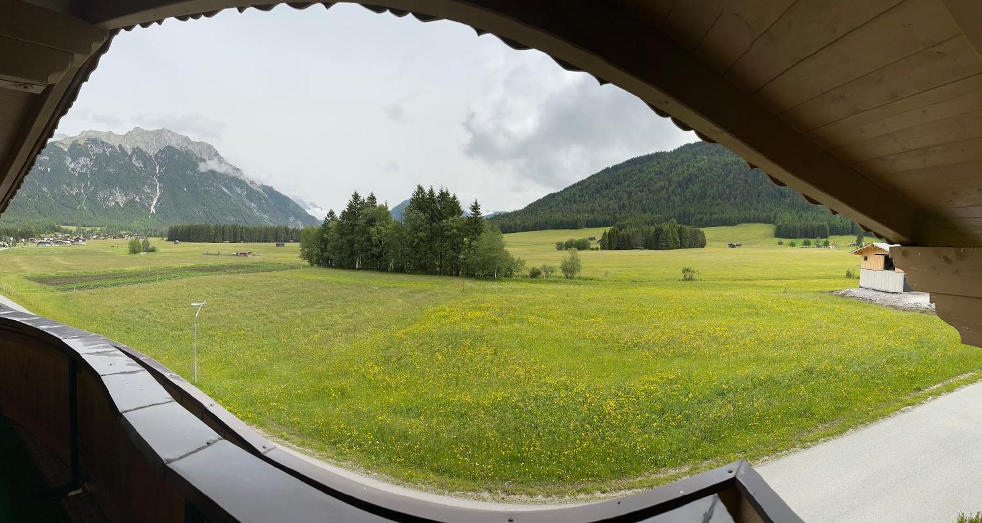 Haus Am Waldrand Apartman Leutasch Kültér fotó