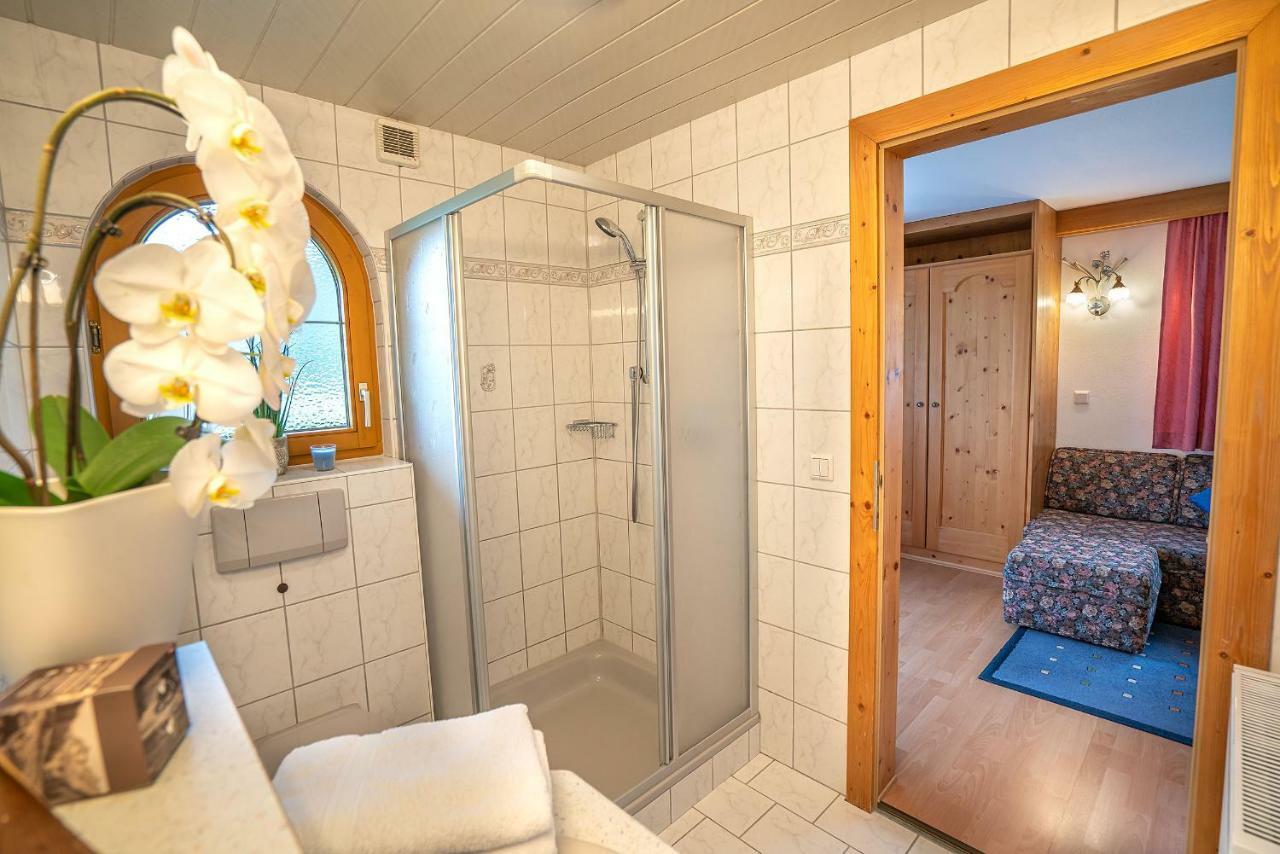 Haus Am Waldrand Apartman Leutasch Kültér fotó